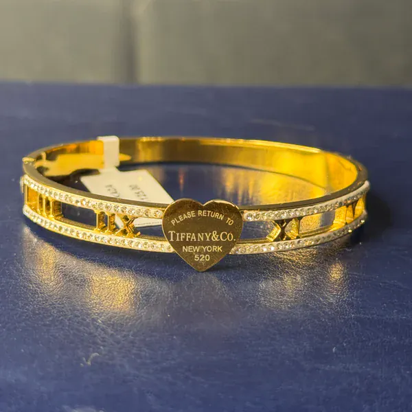 Anti-Tarnish Kada - Anti-Tarnish from BLINGARI luxury Indian fashion collection
