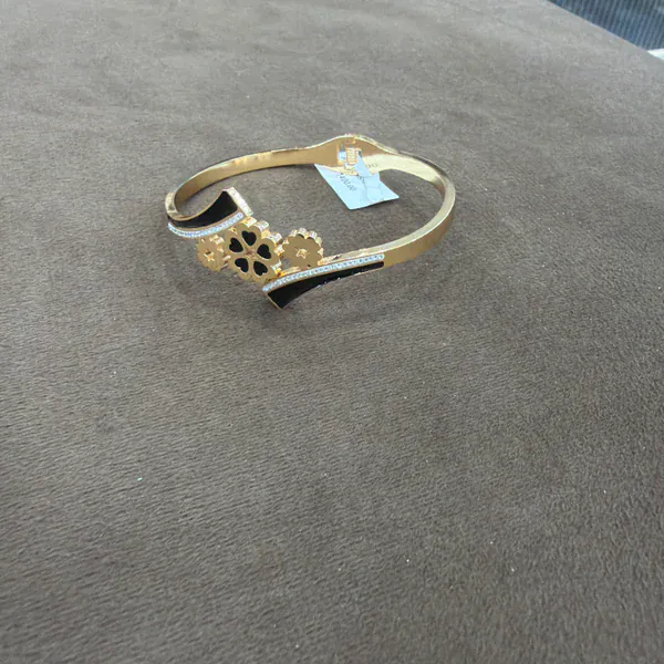 Anti-Tarnish Kada - Anti-Tarnish from BLINGARI luxury Indian fashion collection