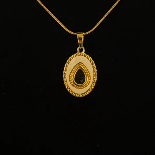 Anti-Tarnish Chain - Anti-Tarnish from BLINGARI luxury Indian fashion collection