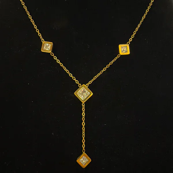 Anti-Tarnish Chain - Anti-Tarnish from BLINGARI luxury Indian fashion collection