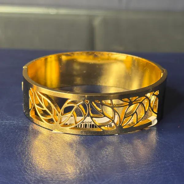 Anti-Tarnish Kada - Anti-Tarnish from BLINGARI luxury Indian fashion collection
