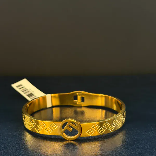 Anti-Tarnish Kada - Anti-Tarnish from BLINGARI luxury Indian fashion collection