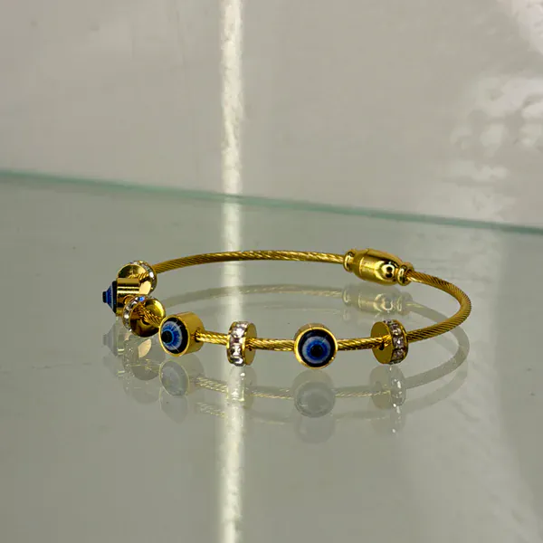 Anti-Tarnish Kada - Anti-Tarnish from BLINGARI luxury Indian fashion collection