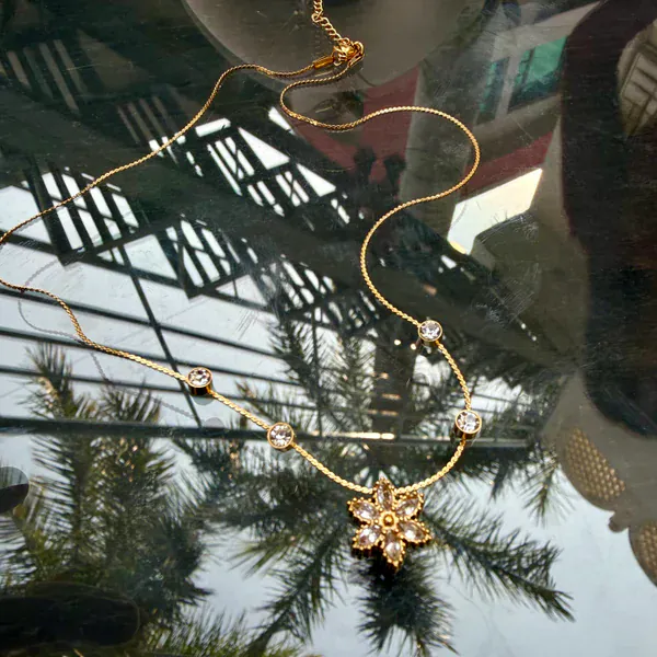 Anti Tarnish Chain - Anti-Tarnish from BLINGARI luxury Indian fashion collection