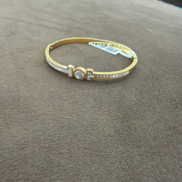 Anti-Tarnish B Solitaire N Kada - - Anti-Tarnish - BLINGARI - Media 2
