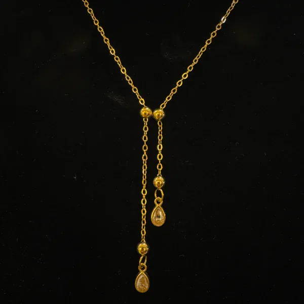 Anti-Tarnish Chain - Anti-Tarnish from BLINGARI luxury Indian fashion collection