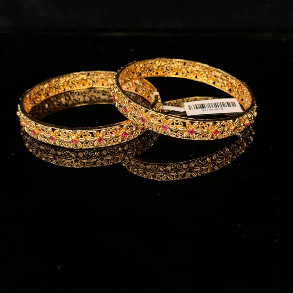 Bangle Set - Bangles & Bracelets from BLINGARI luxury Indian fashion collection