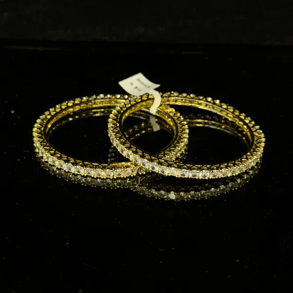Bangle Set - Bangles & Bracelets from BLINGARI luxury Indian fashion collection