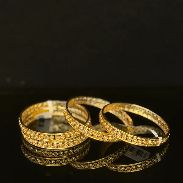 Kundan 26 Bangles - Bangles & Bracelets from BLINGARI luxury Indian fashion collection