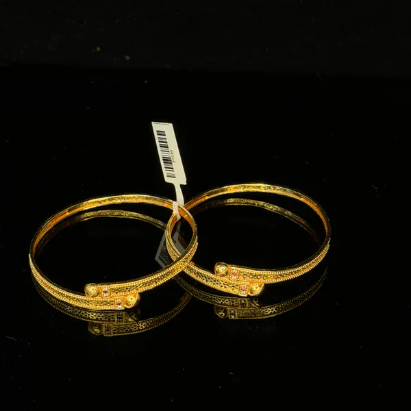 Big Stone 28 Bangles - Bangles & Bracelets from BLINGARI luxury Indian fashion collection