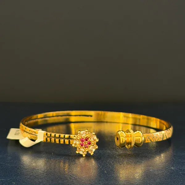 E Singlestone - Bangles & Bracelets from BLINGARI luxury Indian fashion collection