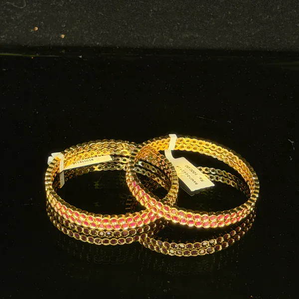 Bangle Set - Bangles & Bracelets from BLINGARI luxury Indian fashion collection