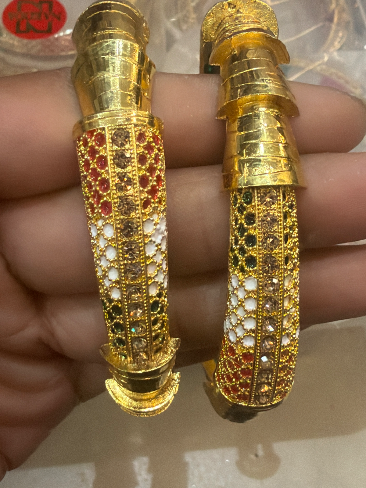 KADA 2.6 - - Bangles & Bracelets - BLINGARI - Media 1