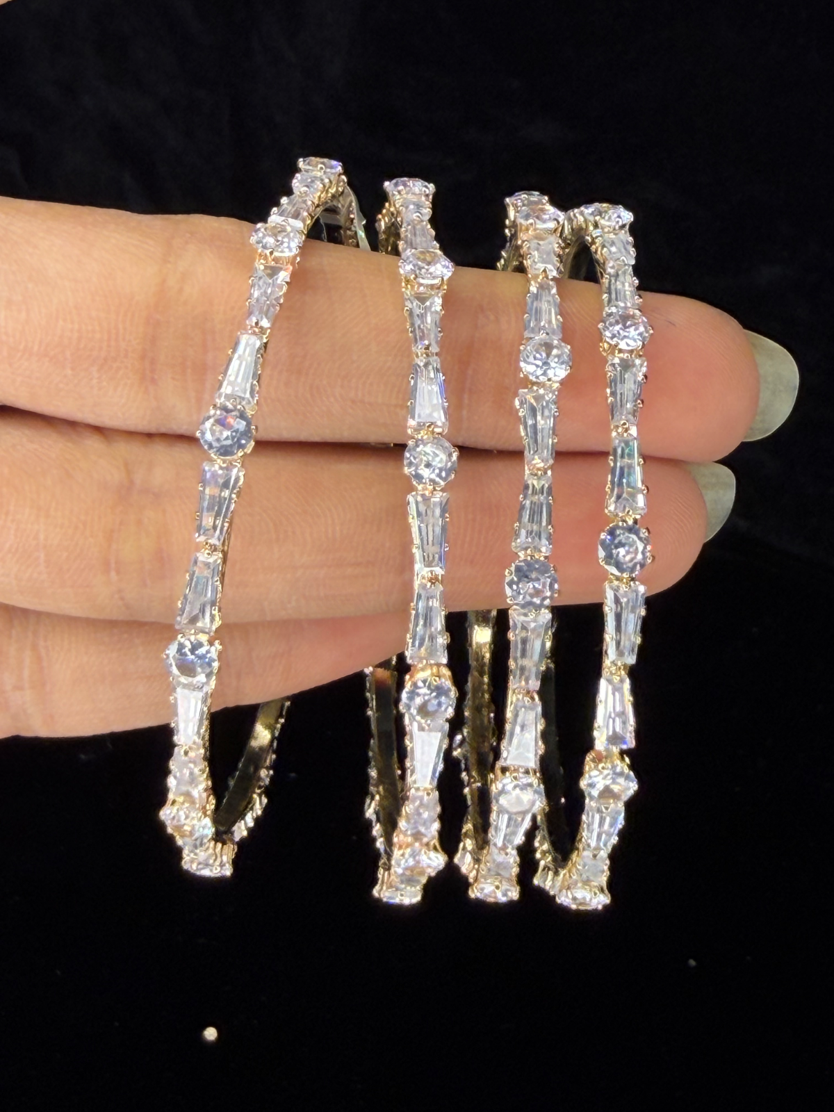 Kada - - Bangles & Bracelets - BLINGARI - Media 2