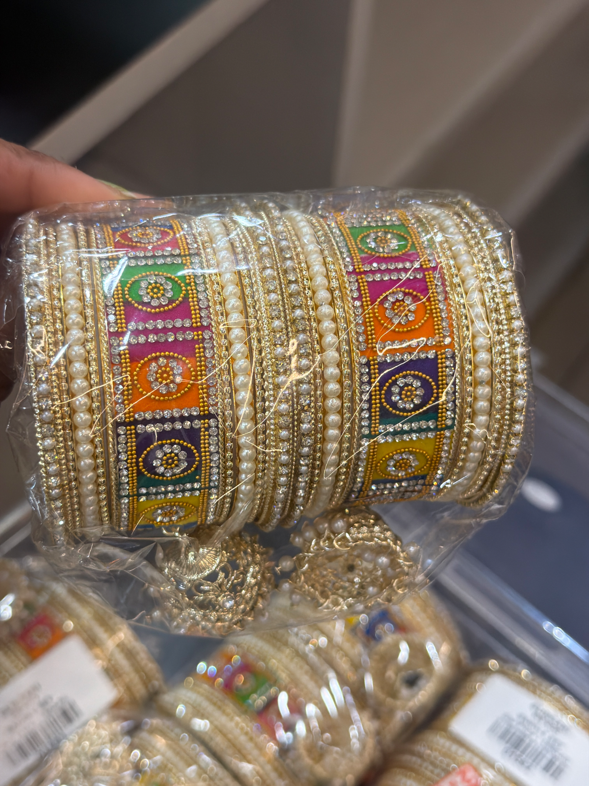 BANGLE SET - - Bangles & Bracelets - BLINGARI - Media 1
