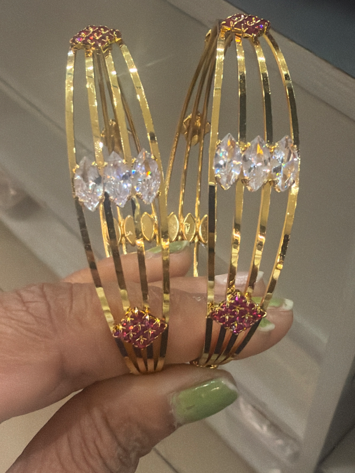 KADA 2.6 - - Bangles & Bracelets - BLINGARI - Media 1