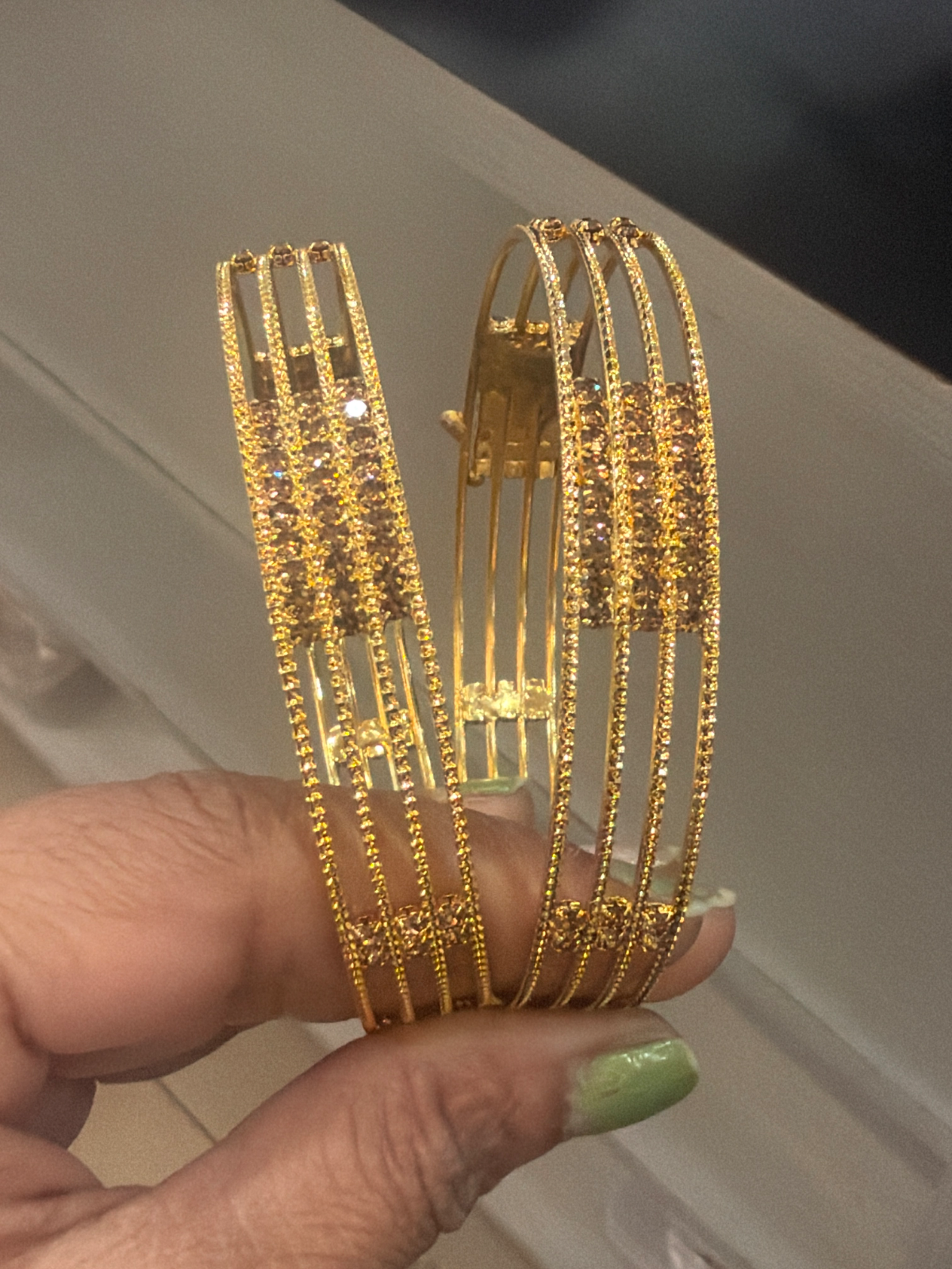 KADA 2.8 - - Bangles & Bracelets - BLINGARI - Media 1
