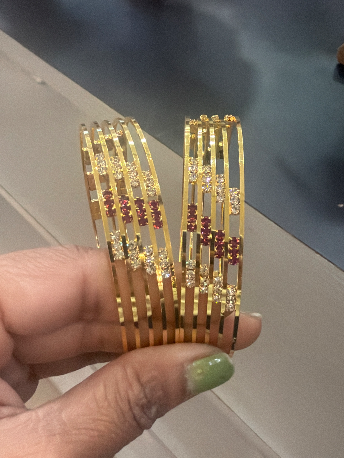 KADA 2.6 - - Bangles & Bracelets - BLINGARI - Media 1