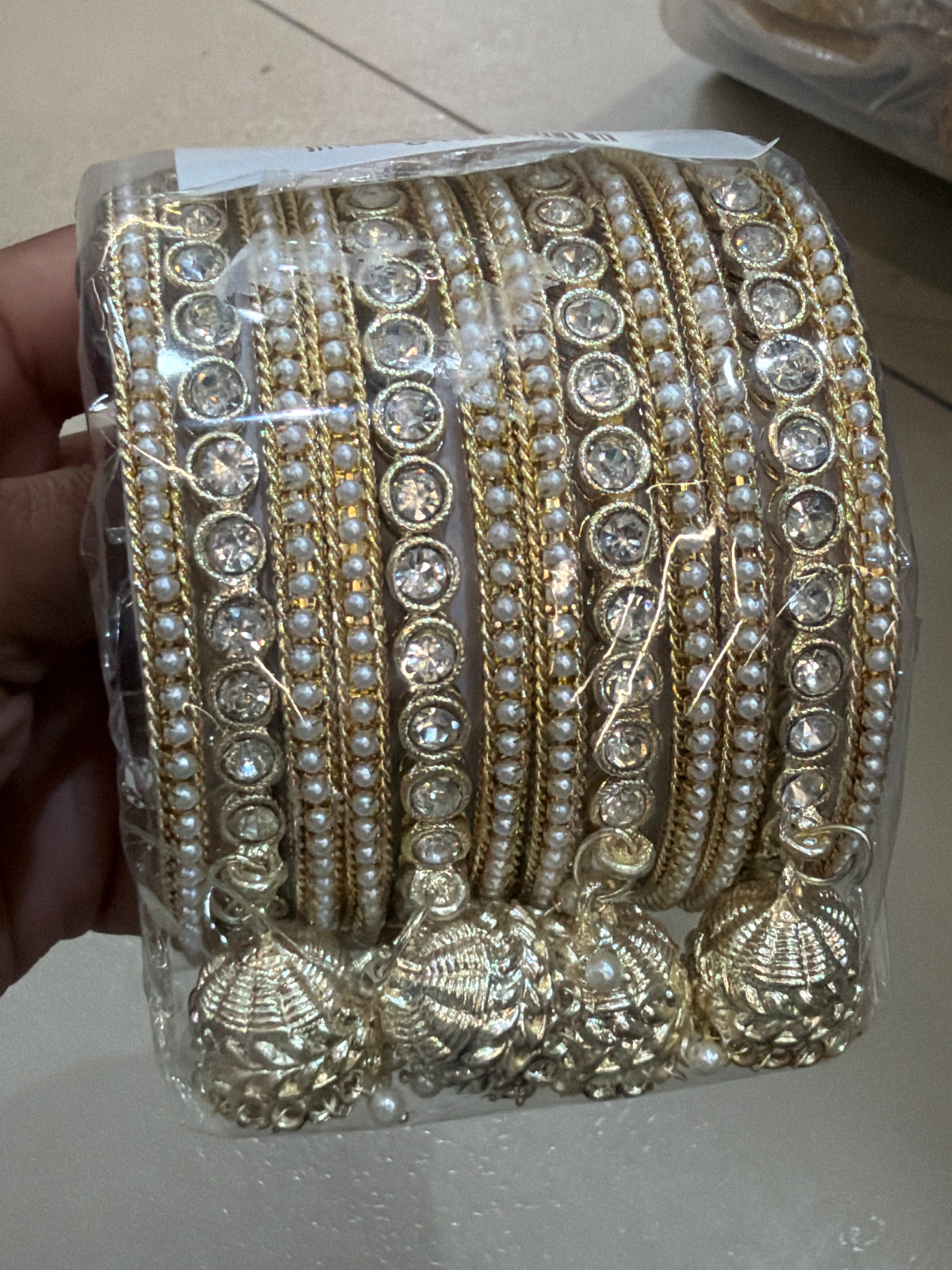 BANGLE SET - - Bangles & Bracelets - BLINGARI - Media 1
