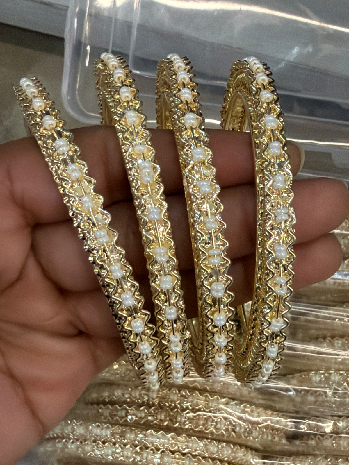 KADA 2.4 - - Bangles & Bracelets - BLINGARI - Media 1