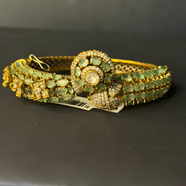 Statement Bracelet - Bracelets from BLINGARI luxury Indian fashion collection