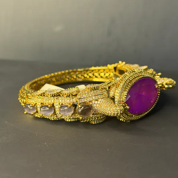 Statement Bracelet - Bracelets from BLINGARI luxury Indian fashion collection