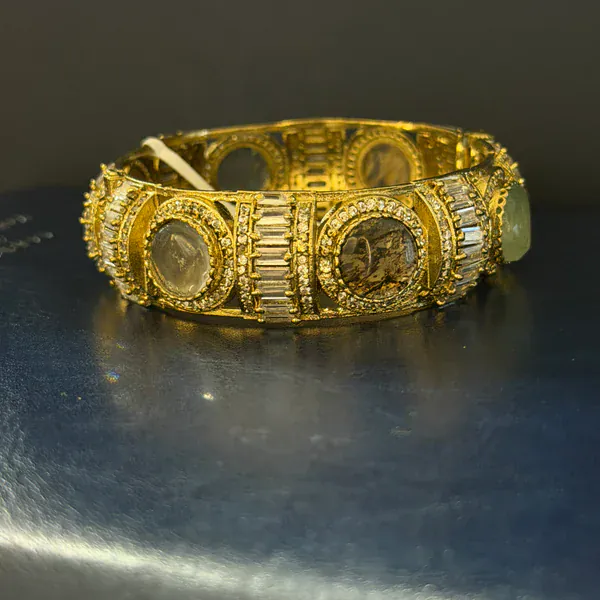 Statement Bracelet - Bracelets from BLINGARI luxury Indian fashion collection