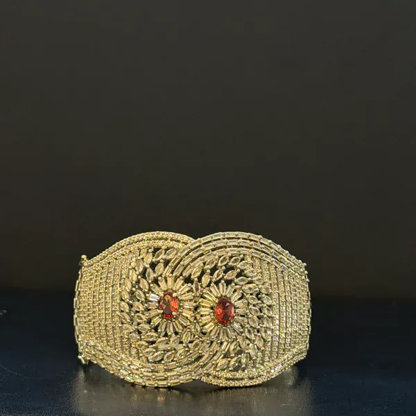 Statement Bracelet - Bracelets from BLINGARI luxury Indian fashion collection