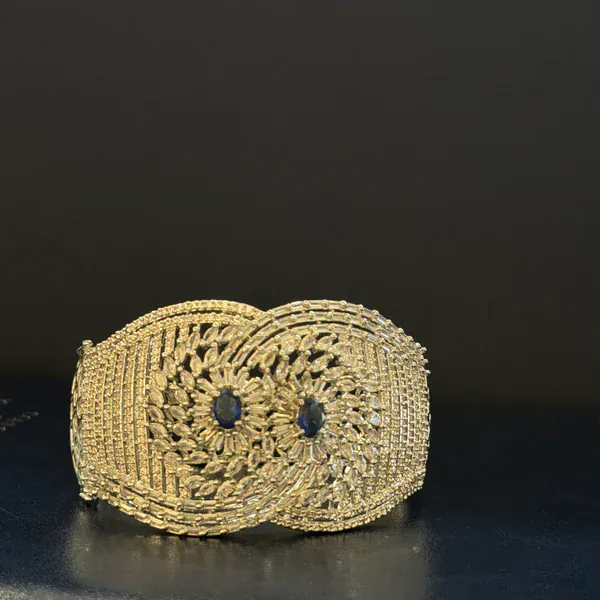 Statement Bracelet - Bracelets from BLINGARI luxury Indian fashion collection