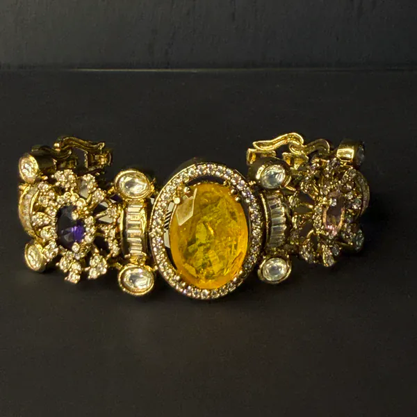 Statement Bracelet - Bracelets from BLINGARI luxury Indian fashion collection