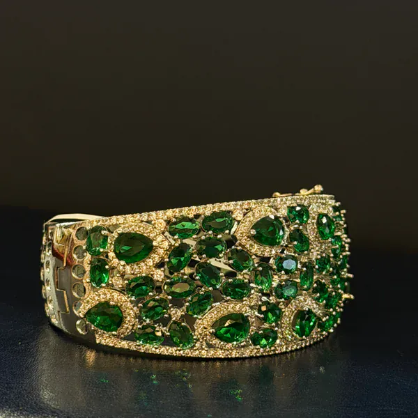 Statement Bracelet - Bracelets from BLINGARI luxury Indian fashion collection