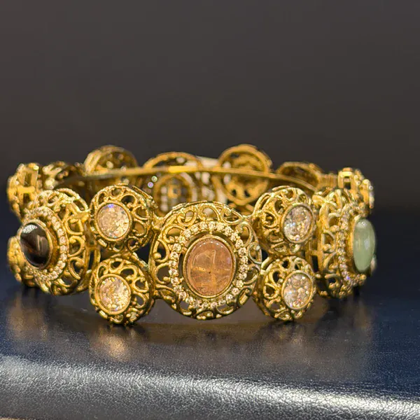 Statement Bracelet - Bracelets from BLINGARI luxury Indian fashion collection