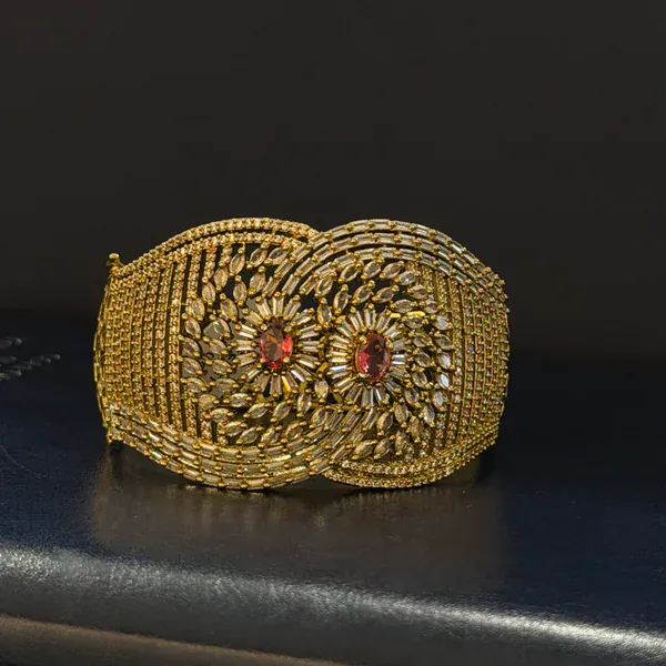 Statement Bracelet - Bracelets from BLINGARI luxury Indian fashion collection