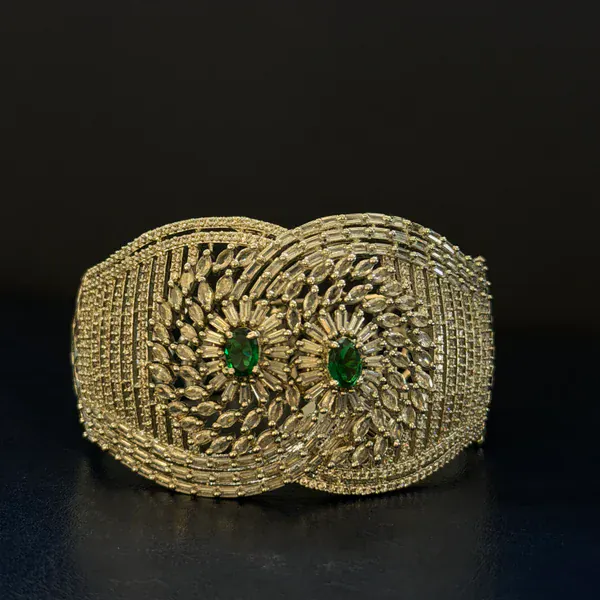 Statement Bracelet - Bracelets from BLINGARI luxury Indian fashion collection
