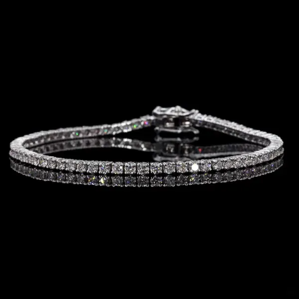 Lab Grown Diamond Bracelet - Diamond Bracelets from BLINGARI luxury Indian fashion collection