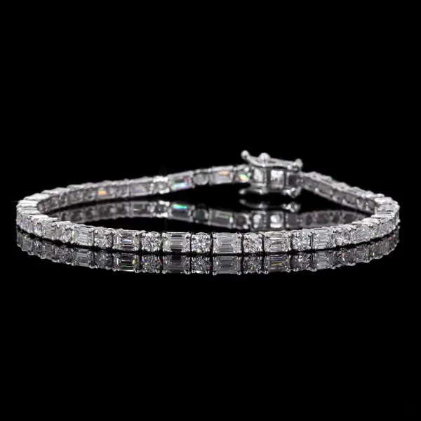 Lab Grown Diamond Bracelet - Diamond Bracelets from BLINGARI luxury Indian fashion collection