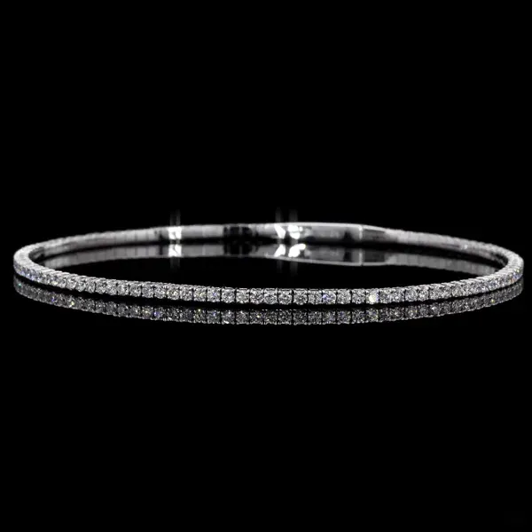 Lab Grown Diamond Bracelet - Diamond Bracelets from BLINGARI luxury Indian fashion collection