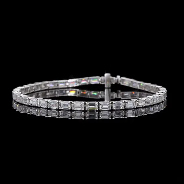 Lab Grown Diamond Bracelet - Diamond Bracelets from BLINGARI luxury Indian fashion collection