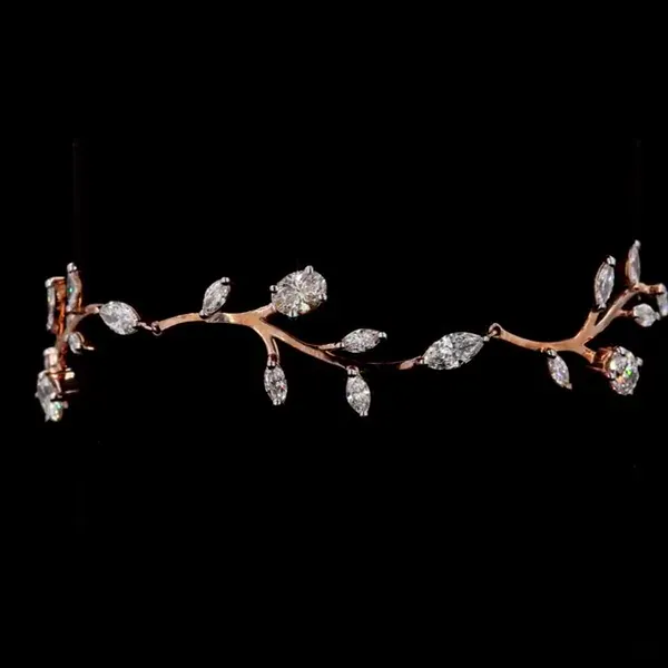 Lab Grown Diamond Bracelet - Diamond Bracelets from BLINGARI luxury Indian fashion collection