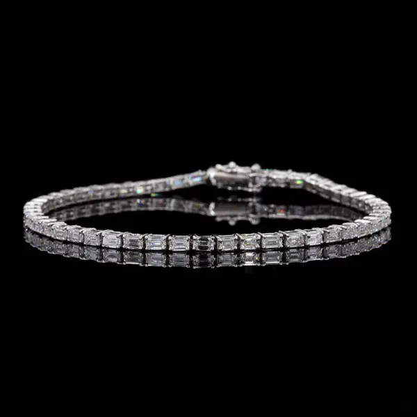 Lab Grown Diamond Bracelet - Diamond Bracelets from BLINGARI luxury Indian fashion collection