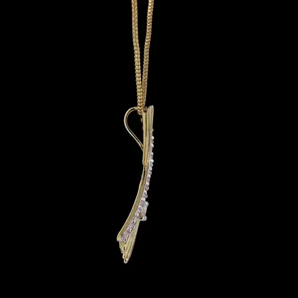 Lab Grown Diamond Pendant - Diamond Pendants from BLINGARI luxury Indian fashion collection