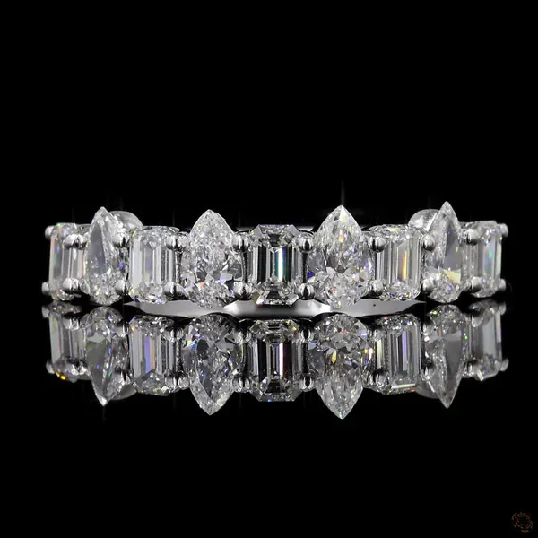 Lab Grown Diamond Unisex Ring - Diamond Rings from BLINGARI luxury Indian fashion collection