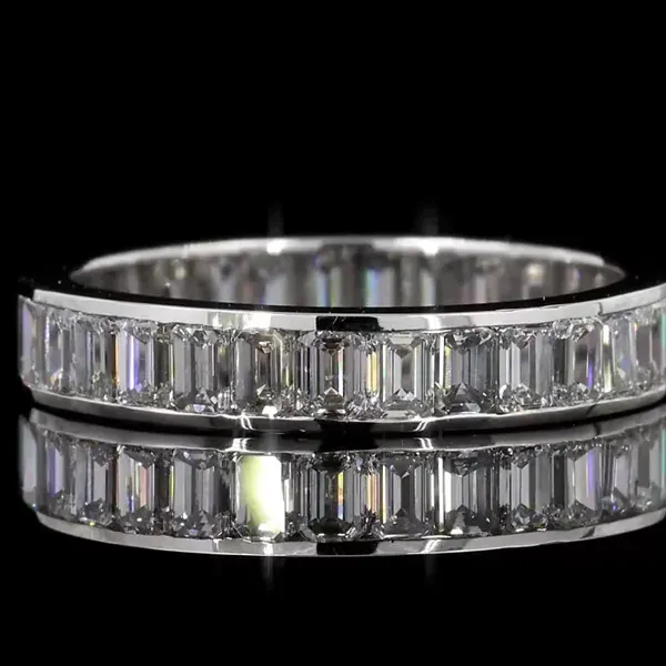 Lab Grown Diamond Unisex Ring - Diamond Rings from BLINGARI luxury Indian fashion collection