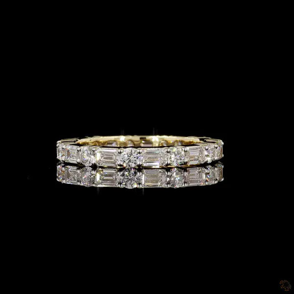 Lab Grown Diamond Unisex Ring - Diamond Rings from BLINGARI luxury Indian fashion collection