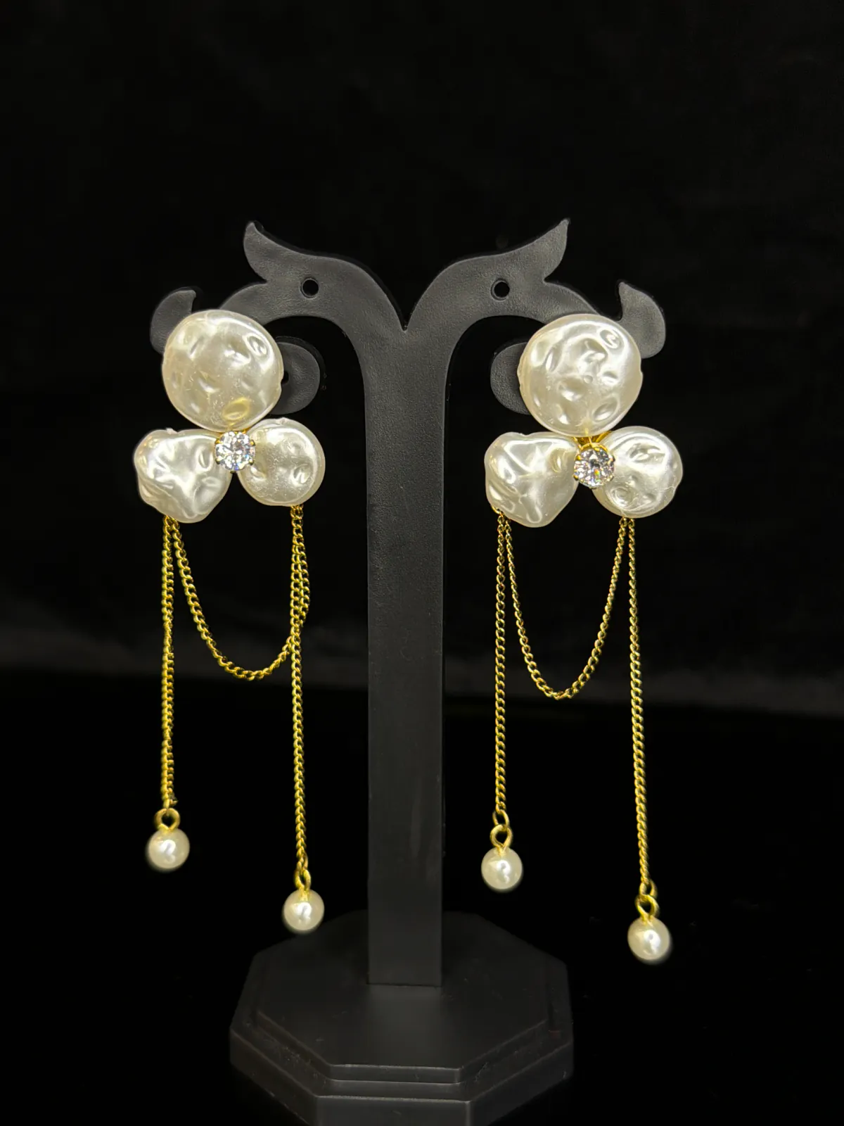 Statement Earrings - Earrings & Jhumkas from BLINGARI luxury Indian fashion collection