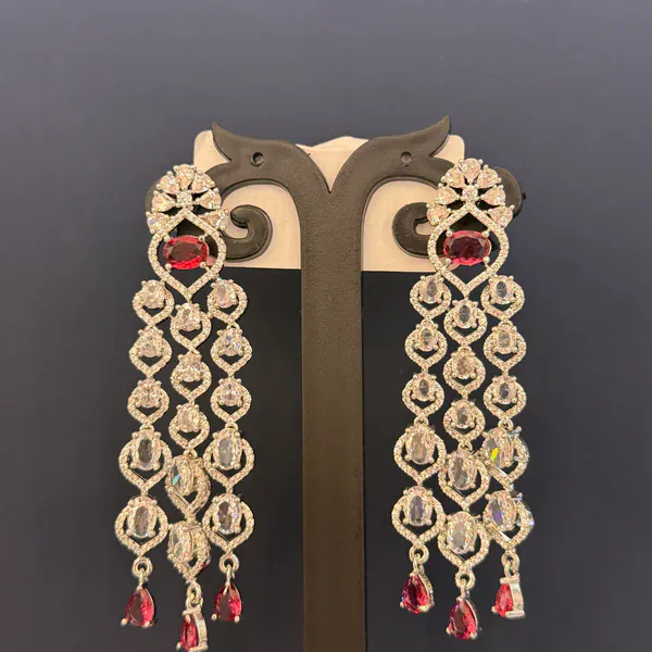Kundan Earrings - Earrings & Jhumkas from BLINGARI luxury Indian fashion collection