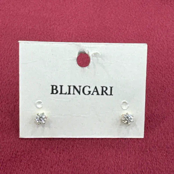 Statement Earrings - Earrings & Jhumkas from BLINGARI luxury Indian fashion collection