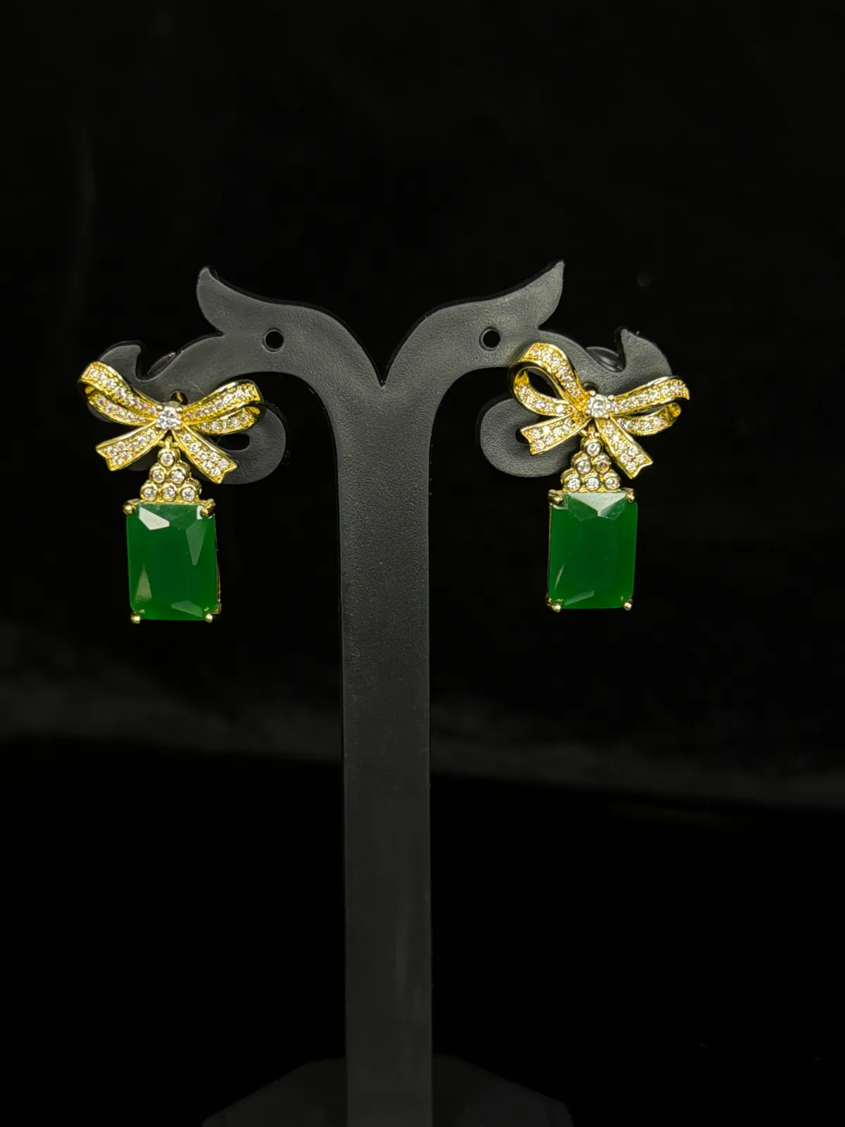 Statement Earrings - Earrings & Jhumkas from BLINGARI luxury Indian fashion collection