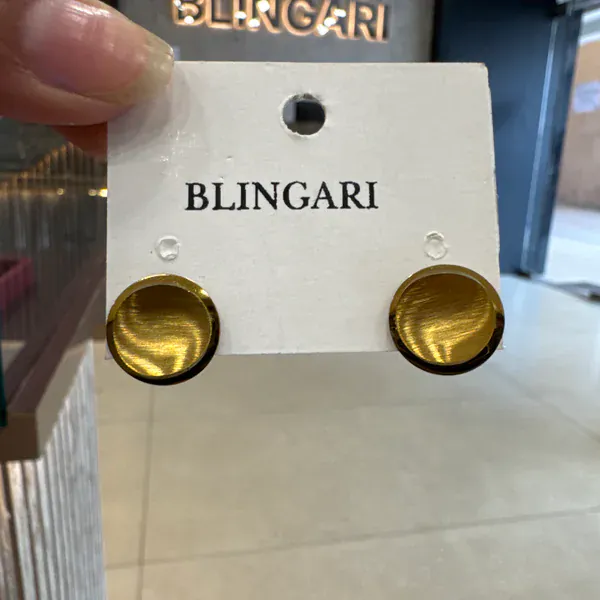 Statement Earrings - Earrings & Jhumkas from BLINGARI luxury Indian fashion collection