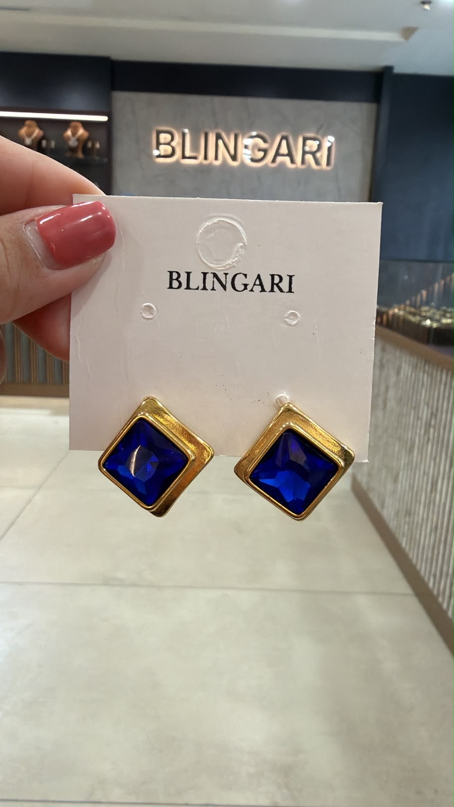 EARRING - - Earrings & Jhumkas - BLINGARI - Media 1